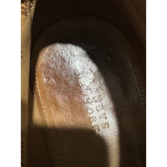 Barney’s New York Brown Suede Chukka Boots St Moritz Sole Made In Italy Size 9.5 main image 11